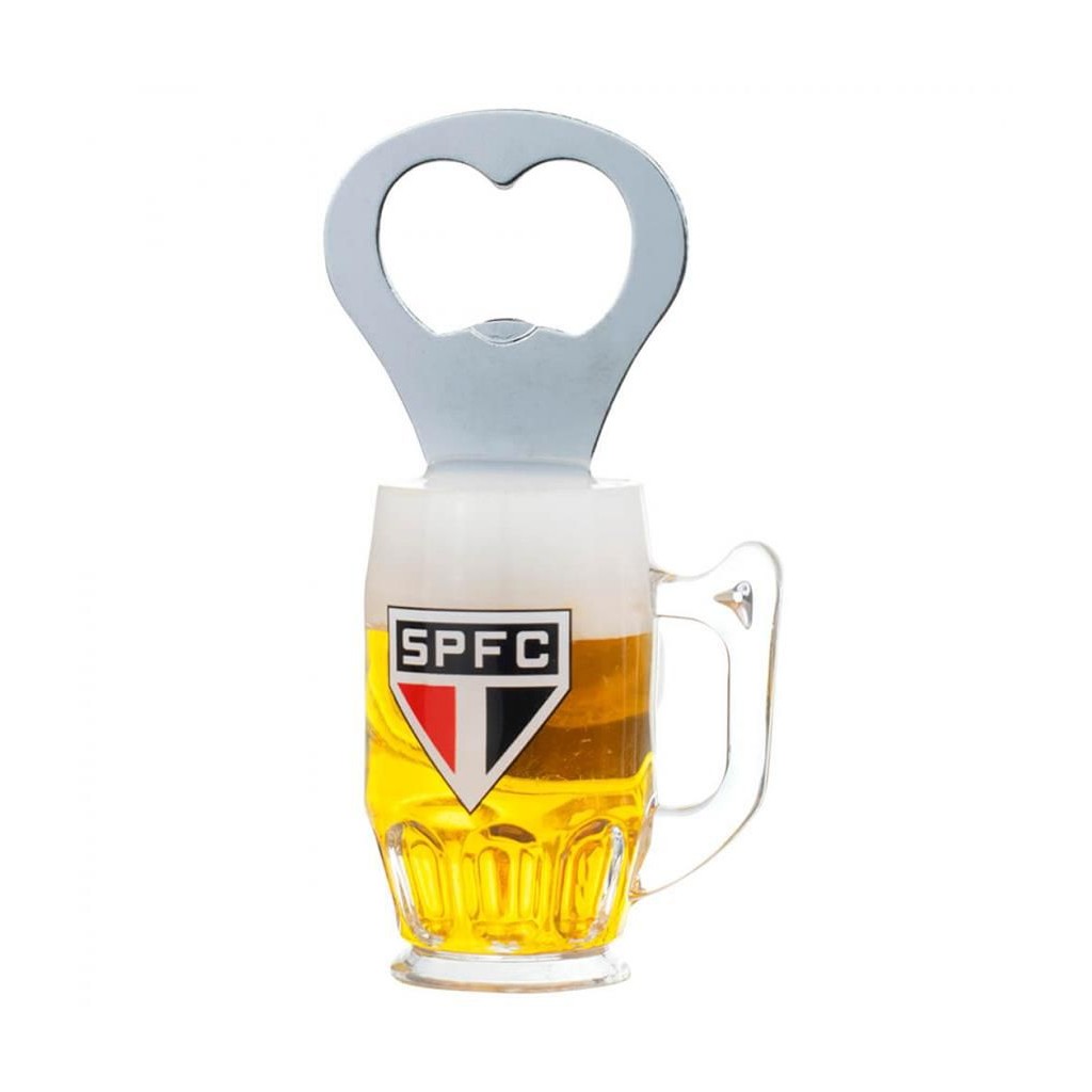 Abridor Garrafas Formato Caneca Ímã Geladeira São Paulo