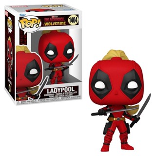 Boneco Funko Pop! Marvel Deadpool & Wolverine - Ladypool em Oferta na Shopee