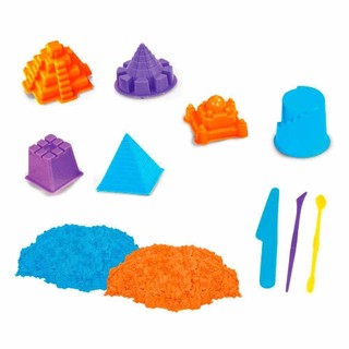 Massinha De Modelar - Areia Divertida - Castelo - Dm Toys em Oferta na Shopee