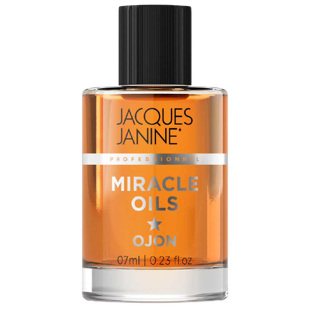 Óleo Reparador Pontas Miracle Oils Ojon Jacques Janine 7ml em Oferta na Shopee