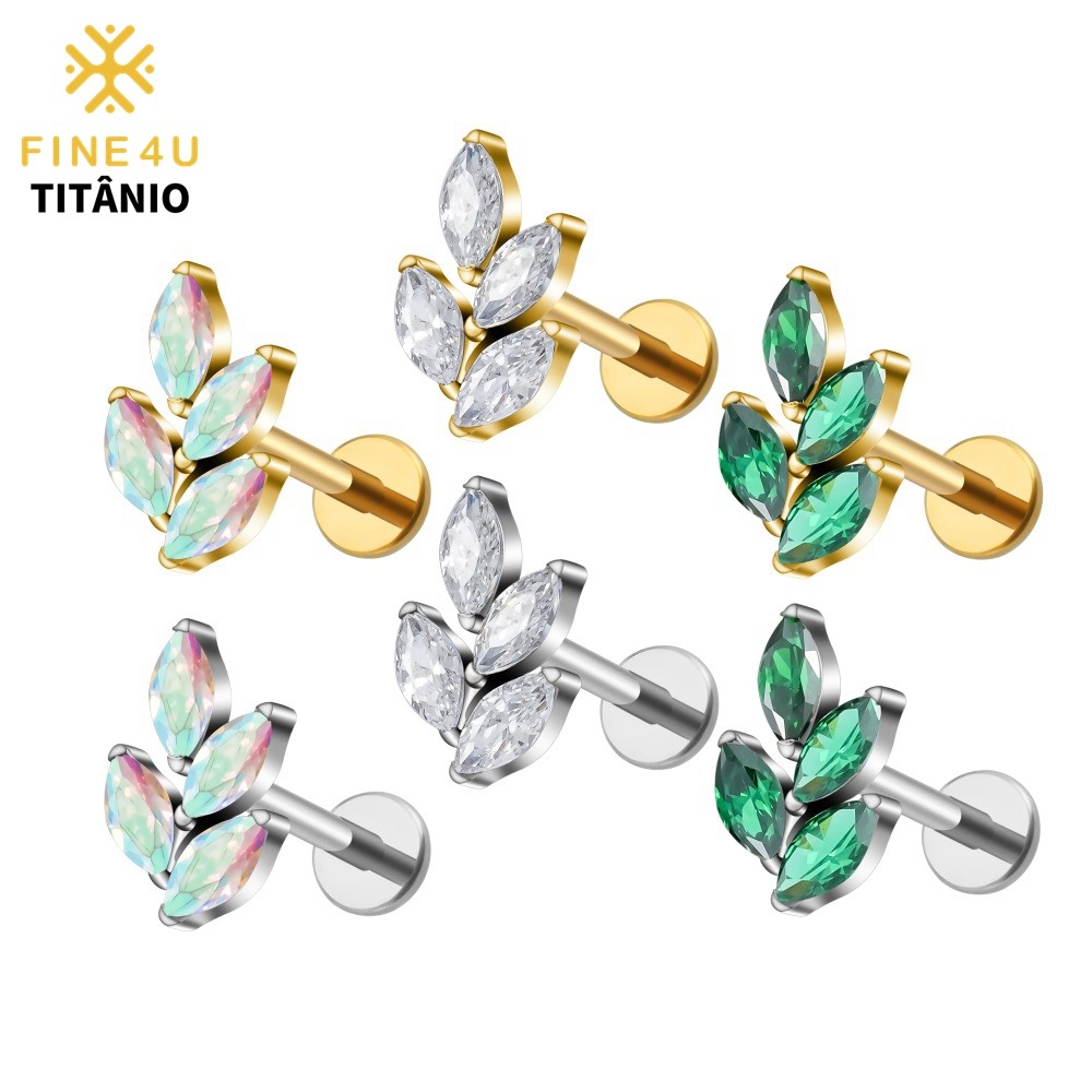 Argola Titânio Lóbulo: Onde Comprar | BuscaProdutos