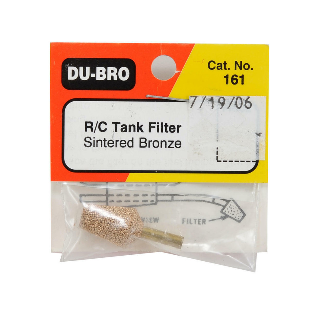 Pescador de Bronze com Filtro Motores Glow Gasolina DUB161