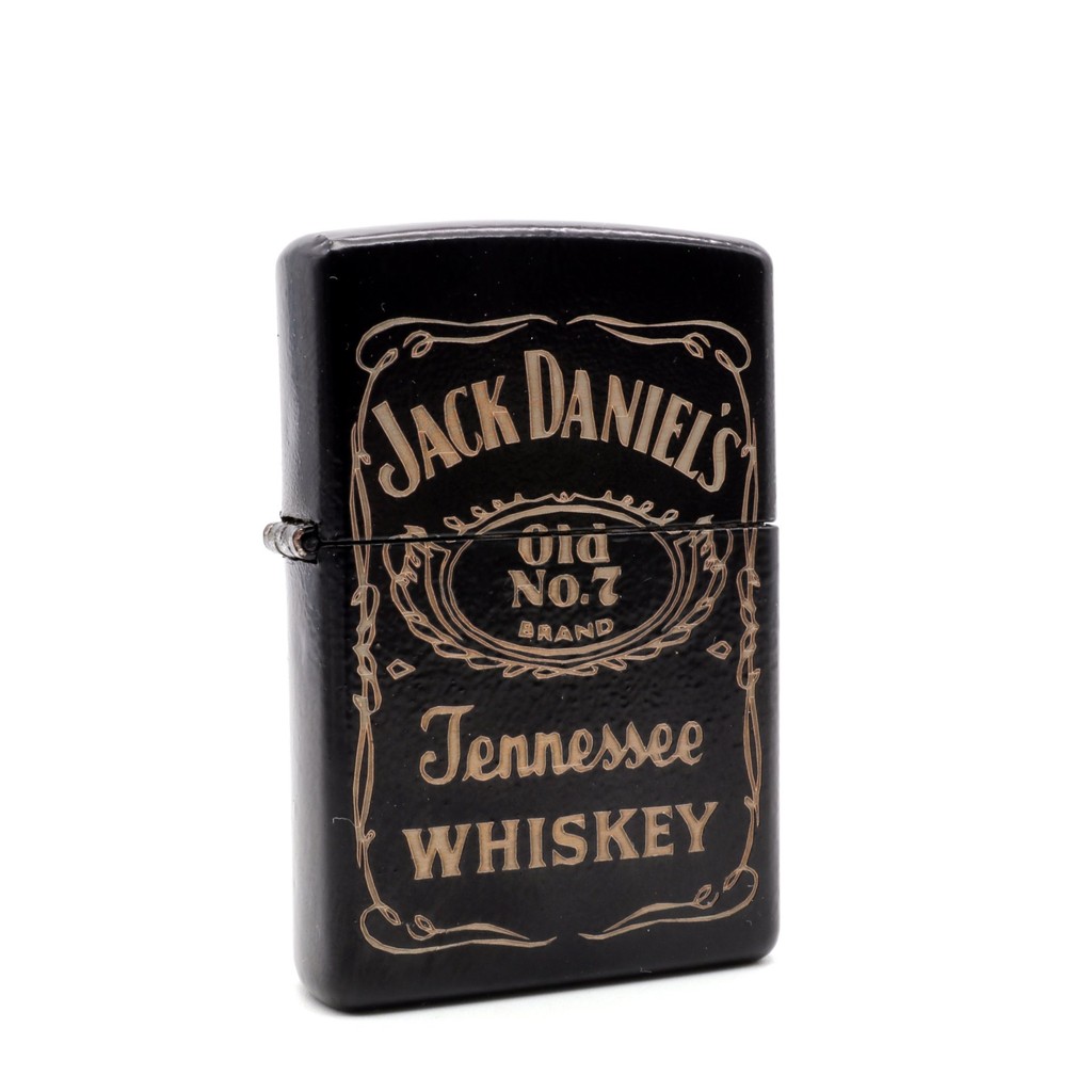 Isqueiro Tipo Zippo Clássico Jack Daniels