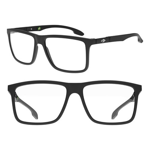 Óculos Grau Armação Mormaii Kona Preto Fosco T58mm Original