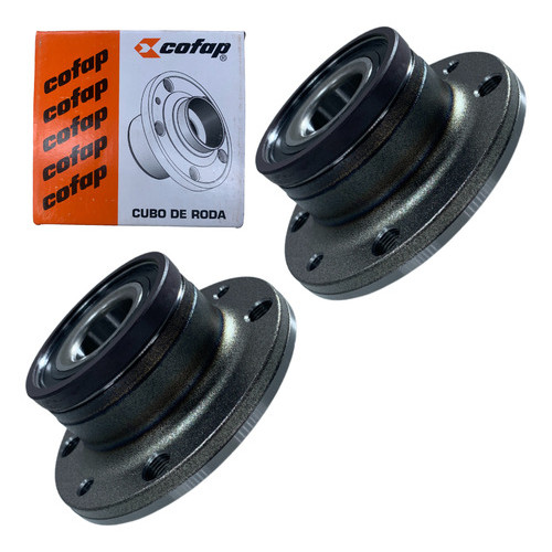 Par Cubo Roda Traseiro C/ Rolamento ABS Cofap Brava Bravo Grand Siena Idea Linea Marea Mobi Palio - Spare Parts and Accessories for Vehicles