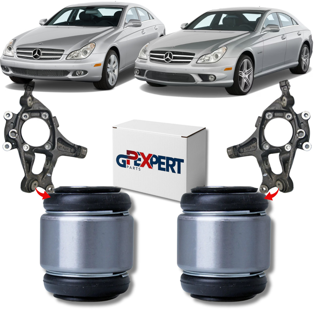 PAR BUCHAS MANGA DE EIXO TRASEIRO MERCEDES C219 CLS 350 500 CLS 55 63 AMG 2004 A 2011