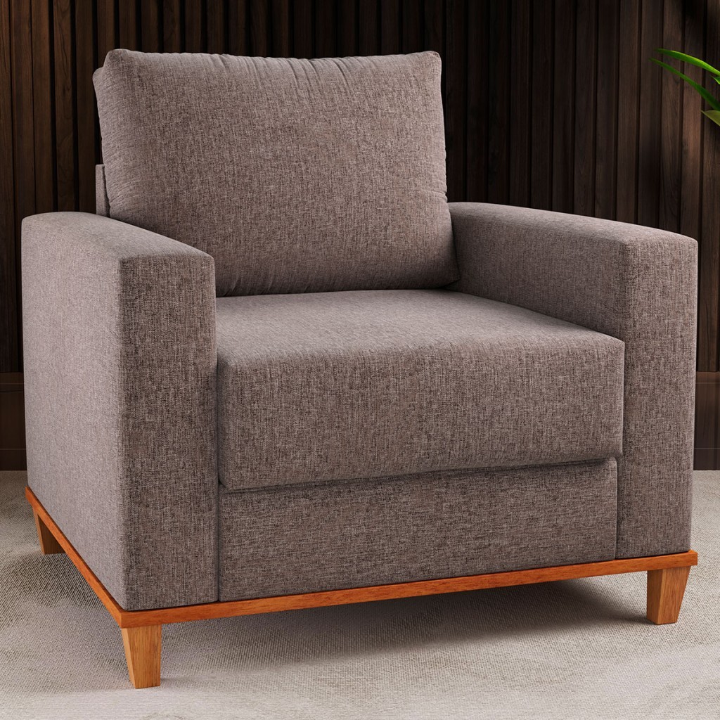 Poltrona Itália em Oferta na Shopee