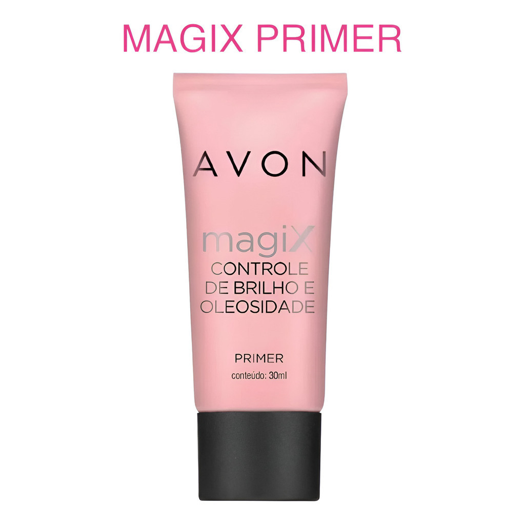 Avon Magix Primer Controle De Brilho E Oleosidade 30ml
