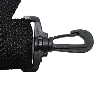 Alça Transversal Regulável para Bolsa com Mosquetão Giratorio de Plástico Reforçado Tiracolo 4cm ou 4mm — imagem 2 de 2