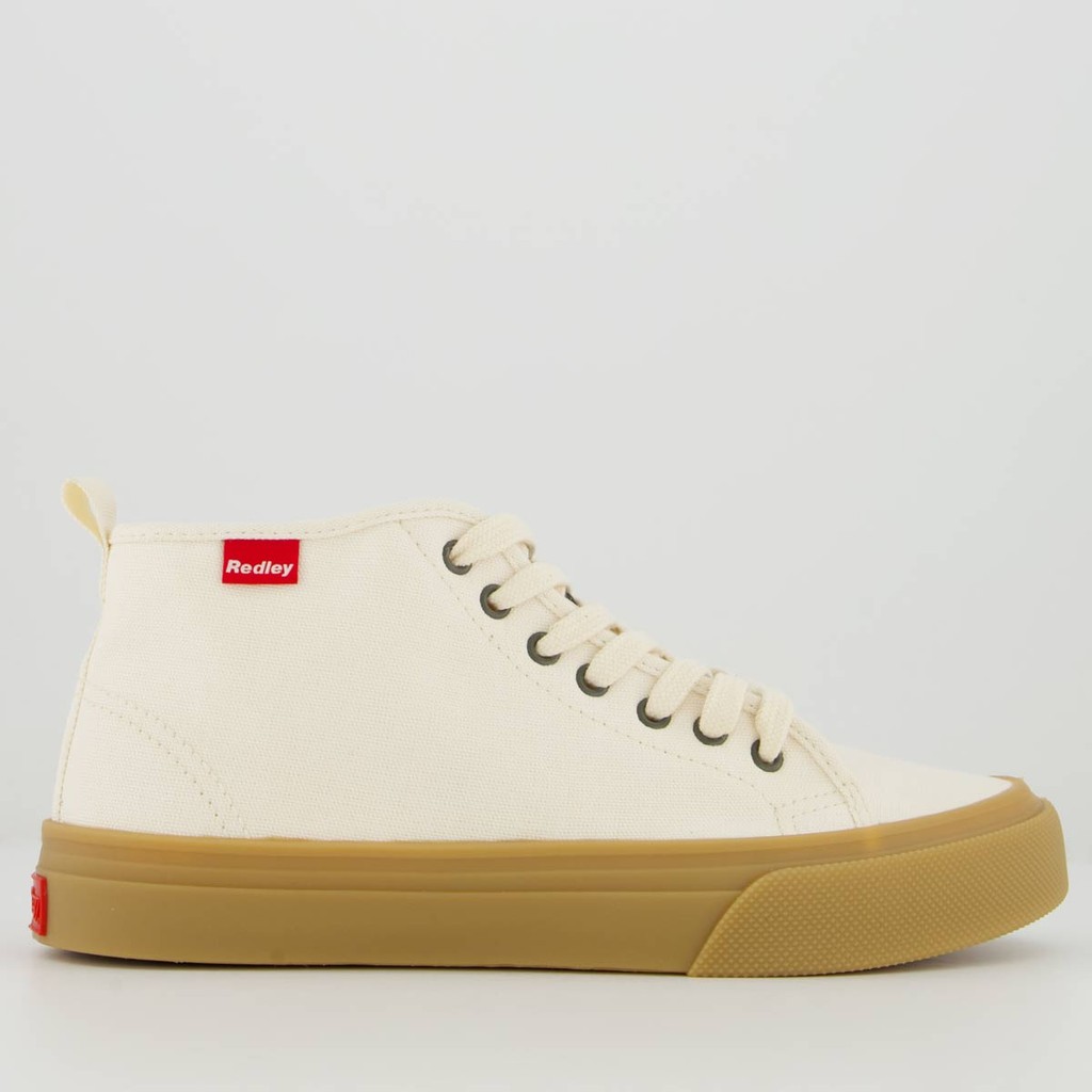Tênis Redley Originals Látex Cano Médio Areia em Oferta na Shopee