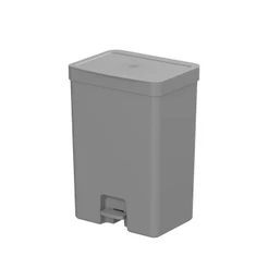 Lixeira com pedal Ou 30L Linha Trium