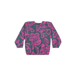 Blusão Estampado Infantil Menina Quimby