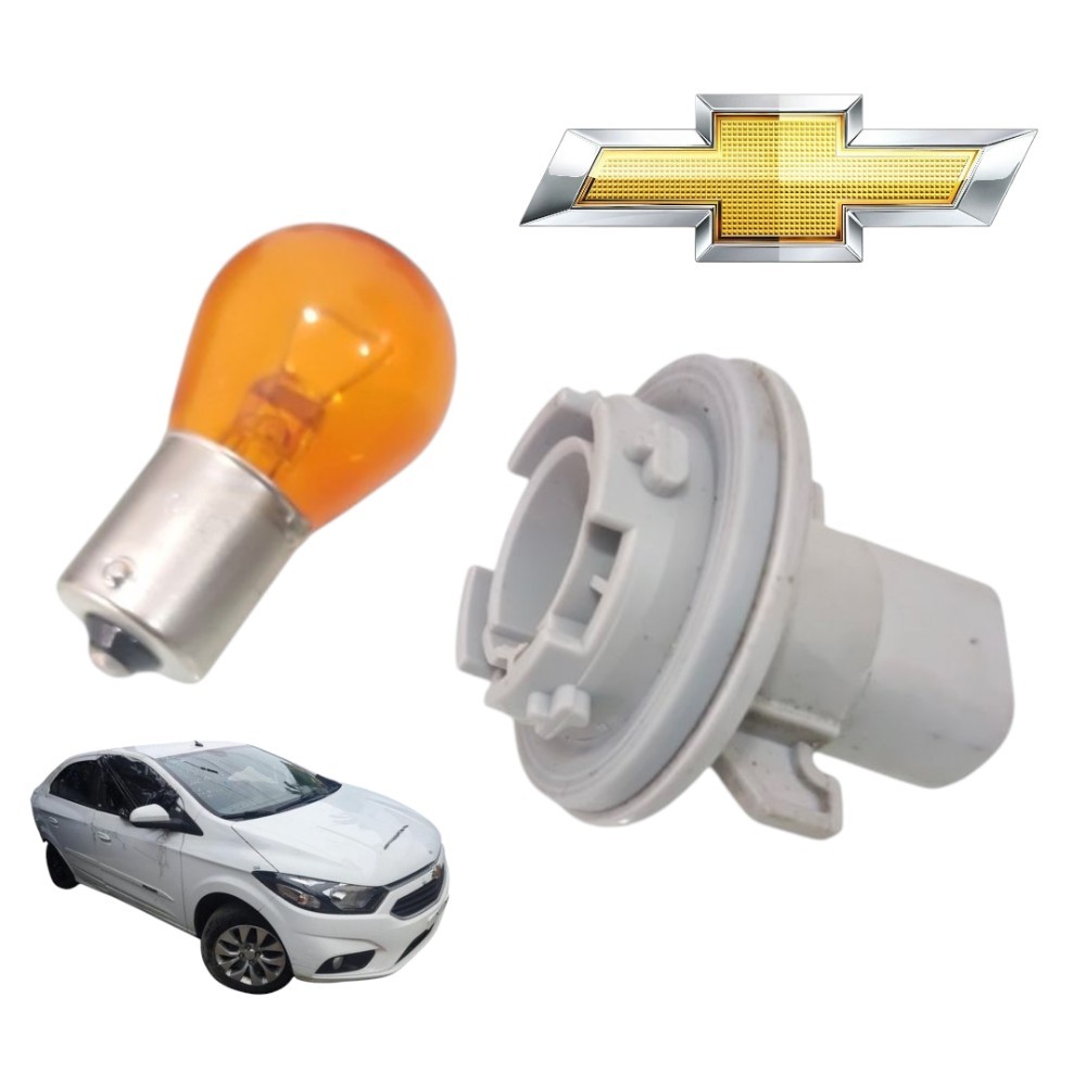 Soquete Lampada Pisca Seta Farol Gm Onix Prisma 2013 A 2019