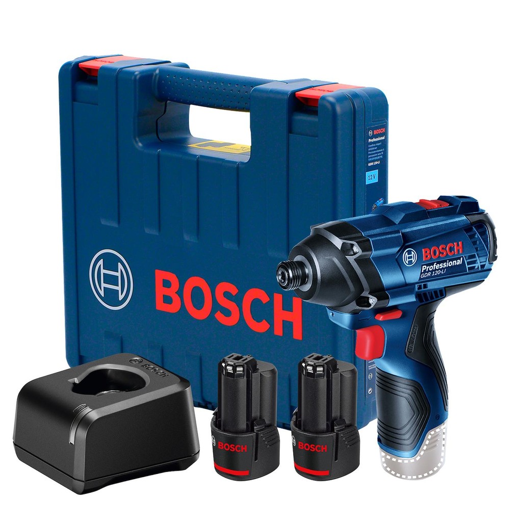 Parafusadeira De Impacto Bosch 1/4" Gdr12 em Oferta na Shopee