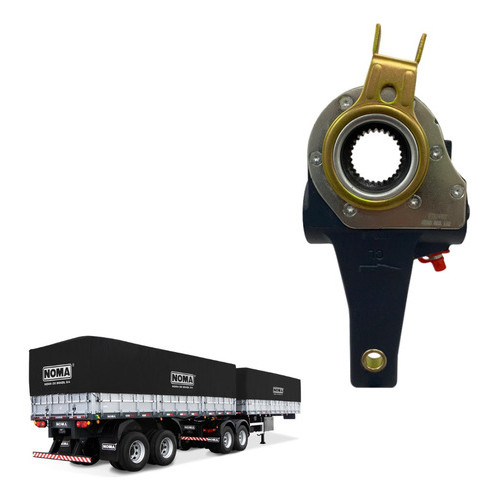 Catraca Freio Automática 28 Estrias Ld/le P/ Carreta 99626