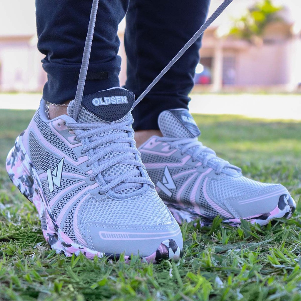 Tênis Feminino Leve Confortável Para Academia Caminhada Corrida Original Barato Dia a Dia