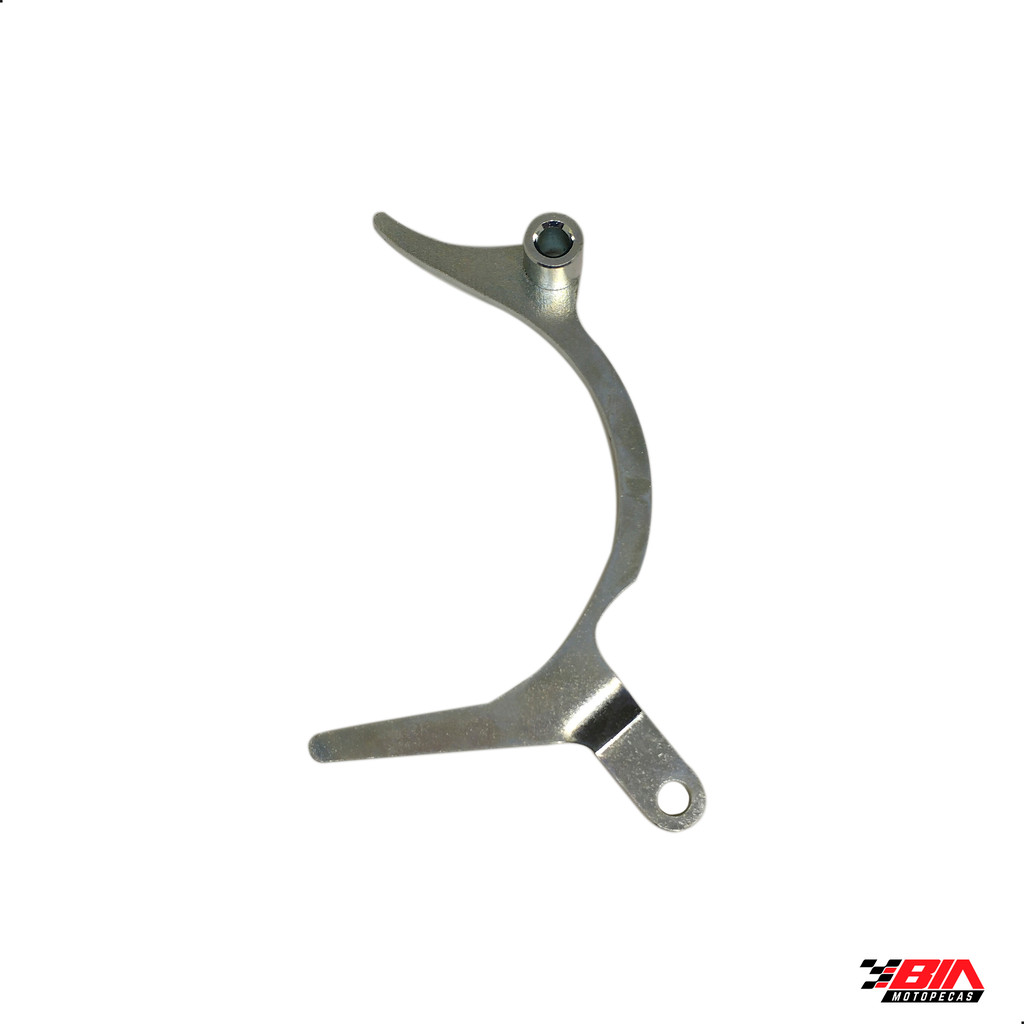 Guia Suporte Capa Protetora Pinhão Cbx Twister 250 2001 a 2008 CB 300R 2009 a 2015 XRE 300 2010 a 2023 — imagem 2 de 2