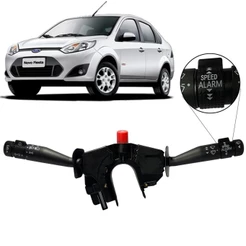 CHAVE DE SETA C/SPEED ALARM FORD FIESTA 2010 A 2014
