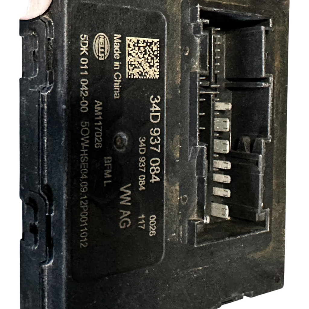 Módulo Bcm Conforto Gol Voyage G6 Original Vw 34d937084