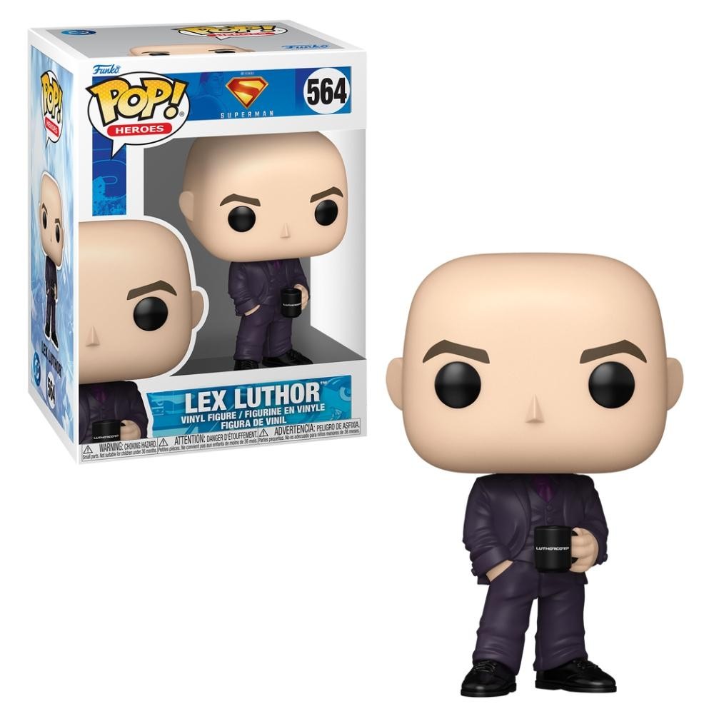 Boneco Funko Pop! DC Comics Superman: Legacy - Lex Luthor em Oferta na Shopee