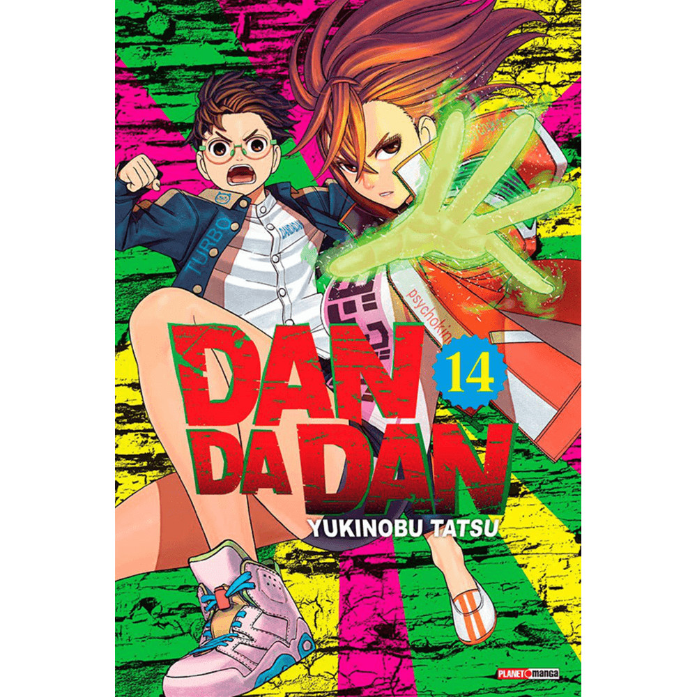 Mangá - Dandadan 14 - Novo/Lacrado