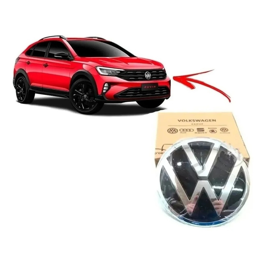 Símbolo Volkswagen Nivus: Onde Comprar | BuscaProdutos