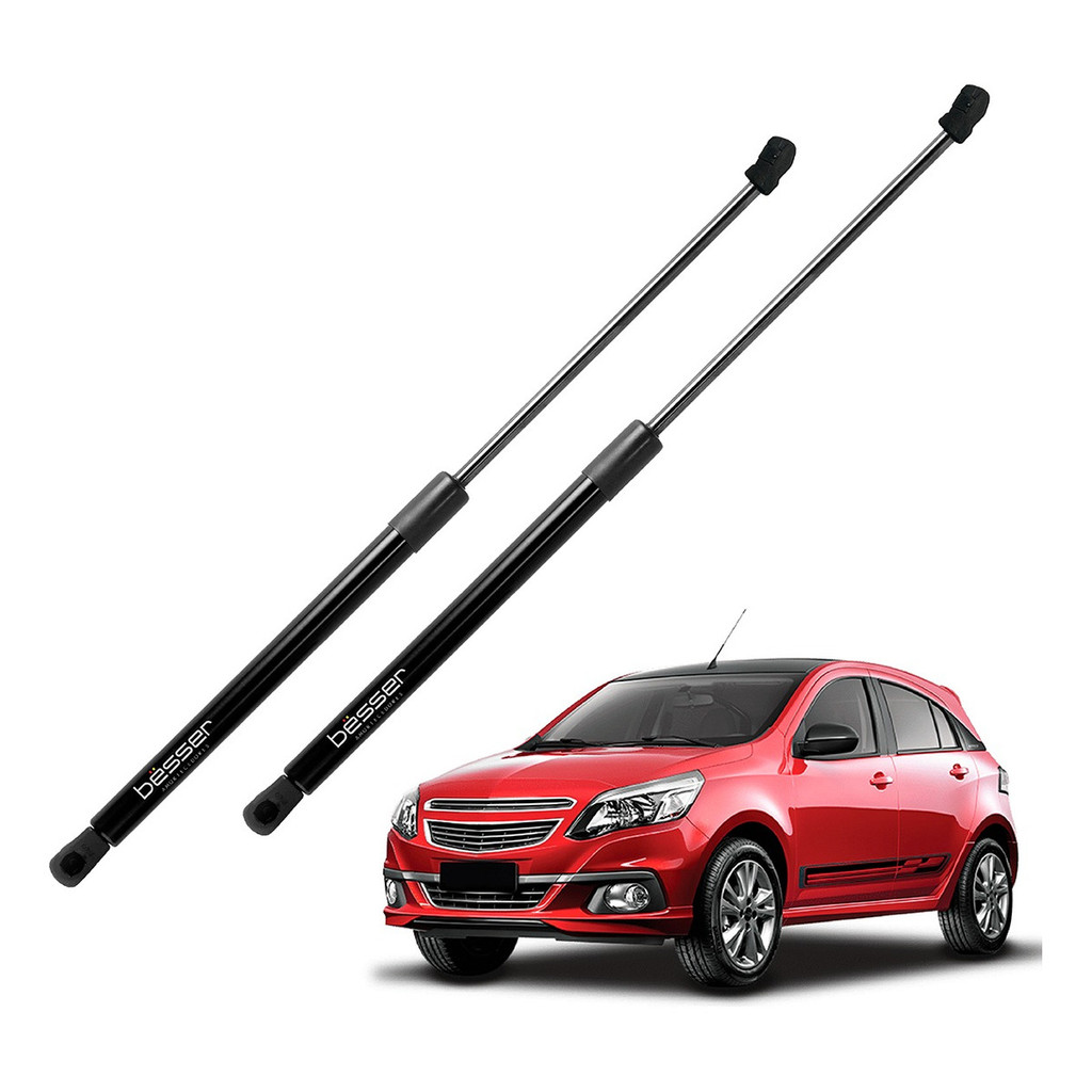 Par Amortecedor Porta Malas Gm Agile 2009 à 2016 Pistão à Gás Tampa Traseira Agile 2009 à 2016 em Oferta na Shopee