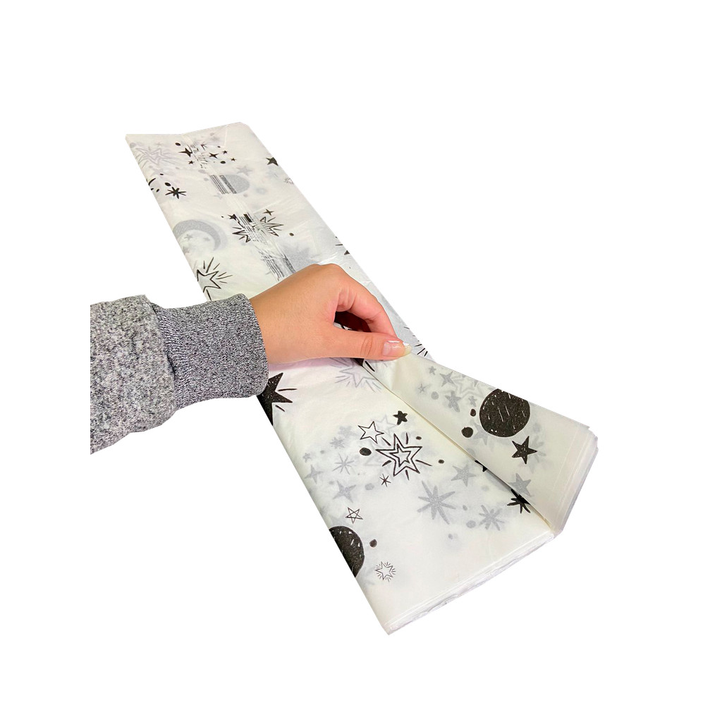 Papel de Seda Estrela 50x70 - 100 Unidades em Oferta na Shopee