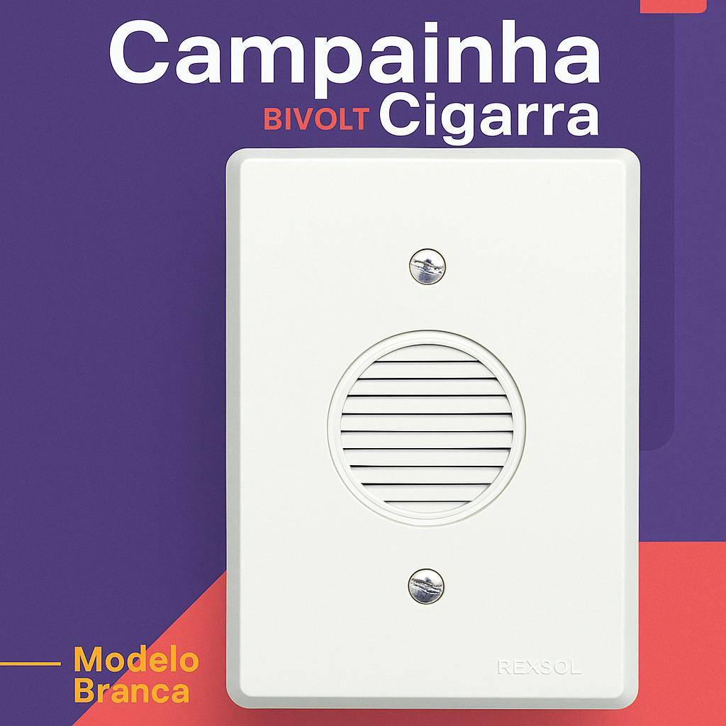 O que é Campainha Cigarra Externa? Guia e Onde Comprar | BuscaProdutos