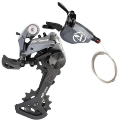 KIT RELAÇÃO ABSOLUTE PRIME 12V - CÂMBIO TRASEIRO + ALAVANCA - 1X12V