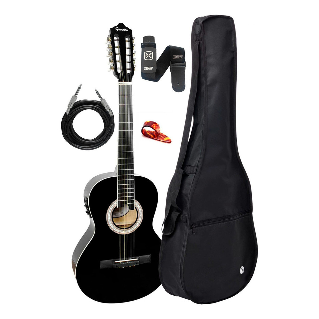Viola Giannini Start Vs-14 Eq Bk + Capa E Acessórios em Oferta na Shopee