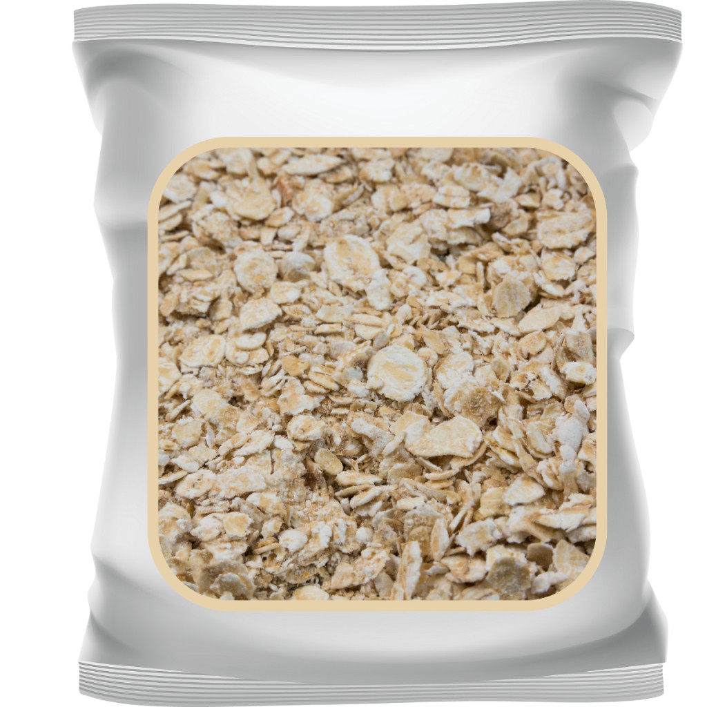 3 Kg Aveia Flocos Média Premium Qualidade Dubai Alimentos em Oferta na Shopee