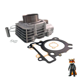 KIT MOTOR CILINDRO PISTAO E ANEIS YAMAHA LANDER TENERE FAZER 250