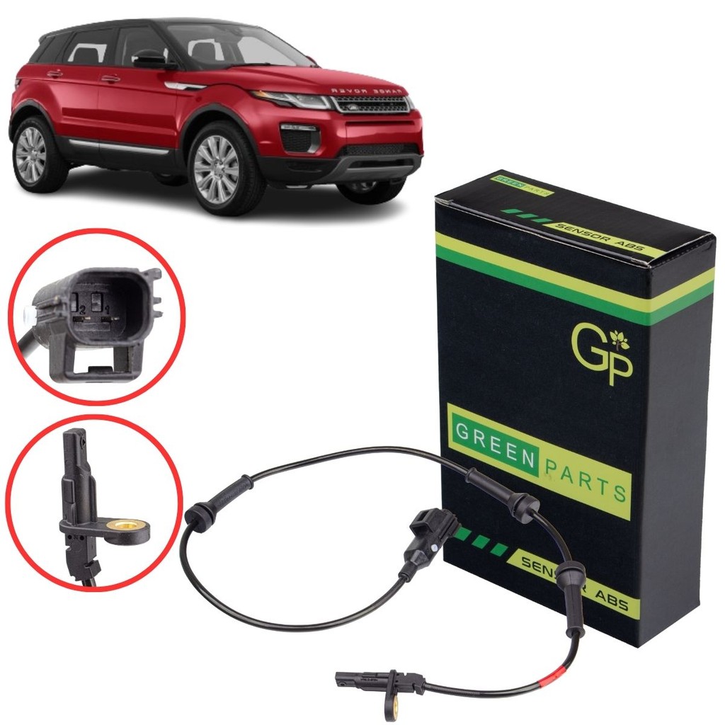 Sensor ABS Traseiro Ambos Lados Land Rover Range Rover Evoque 2.0/2.2 2012 A 2019