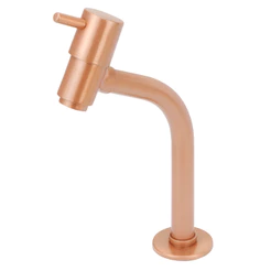 Torneira Lavatório/banheiro Rose Gold Mesa Metal 1/4v