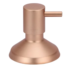 Acabamento Registro Rose Gold Metal Padrão Deca 1.1/2