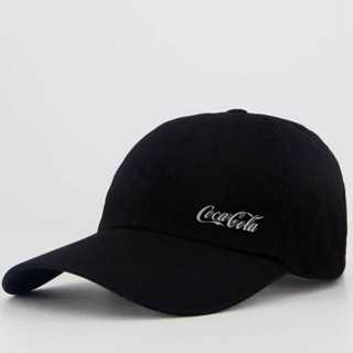 Boné Coca Cola Logo Metal Preto em Oferta na Shopee