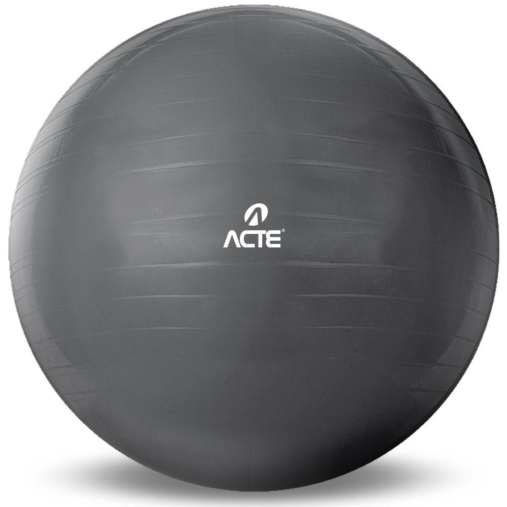 Bola de Pilates ACTE 75cm Anti-Estouro PVC T9-75 em Oferta na Shopee