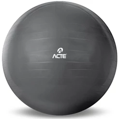 Bola de Pilates ACTE 75cm Anti-Estouro PVC T9-75