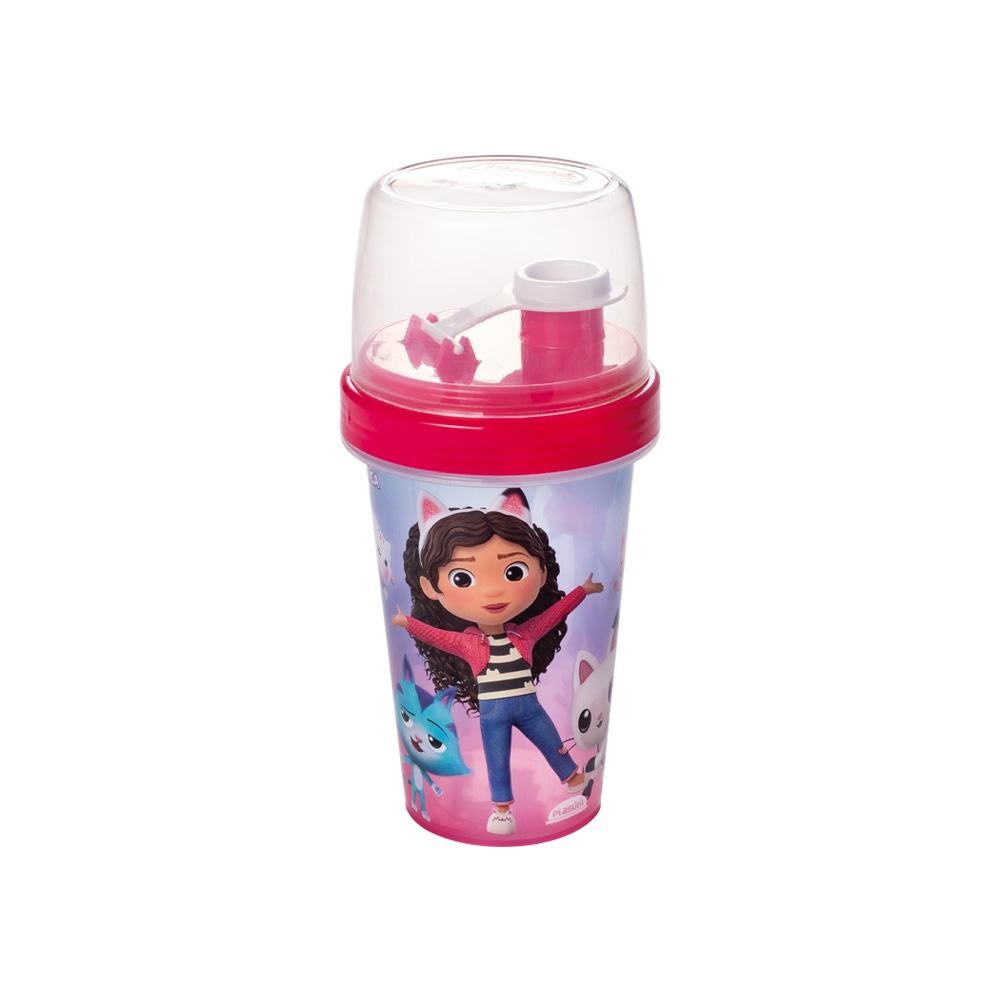 Mini Shakeira Casa Magica da Gabby 320 ml Garrafa Plasútil - Home & Living