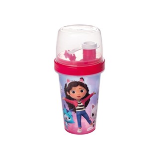 Mini Shakeira Casa Magica da Gabby 320 ml Garrafa Plasútil em Oferta na Shopee
