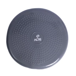Disco de Equilíbrio 33 cm PVC Massageador T6 Cinza Acte