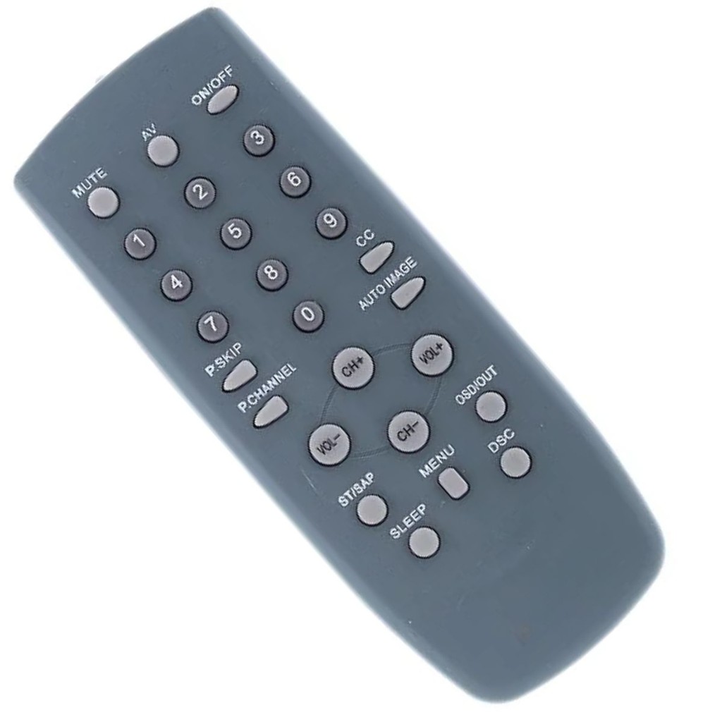 Controle Remoto para Tv Antiga Tubo Cce Modelo Antiga