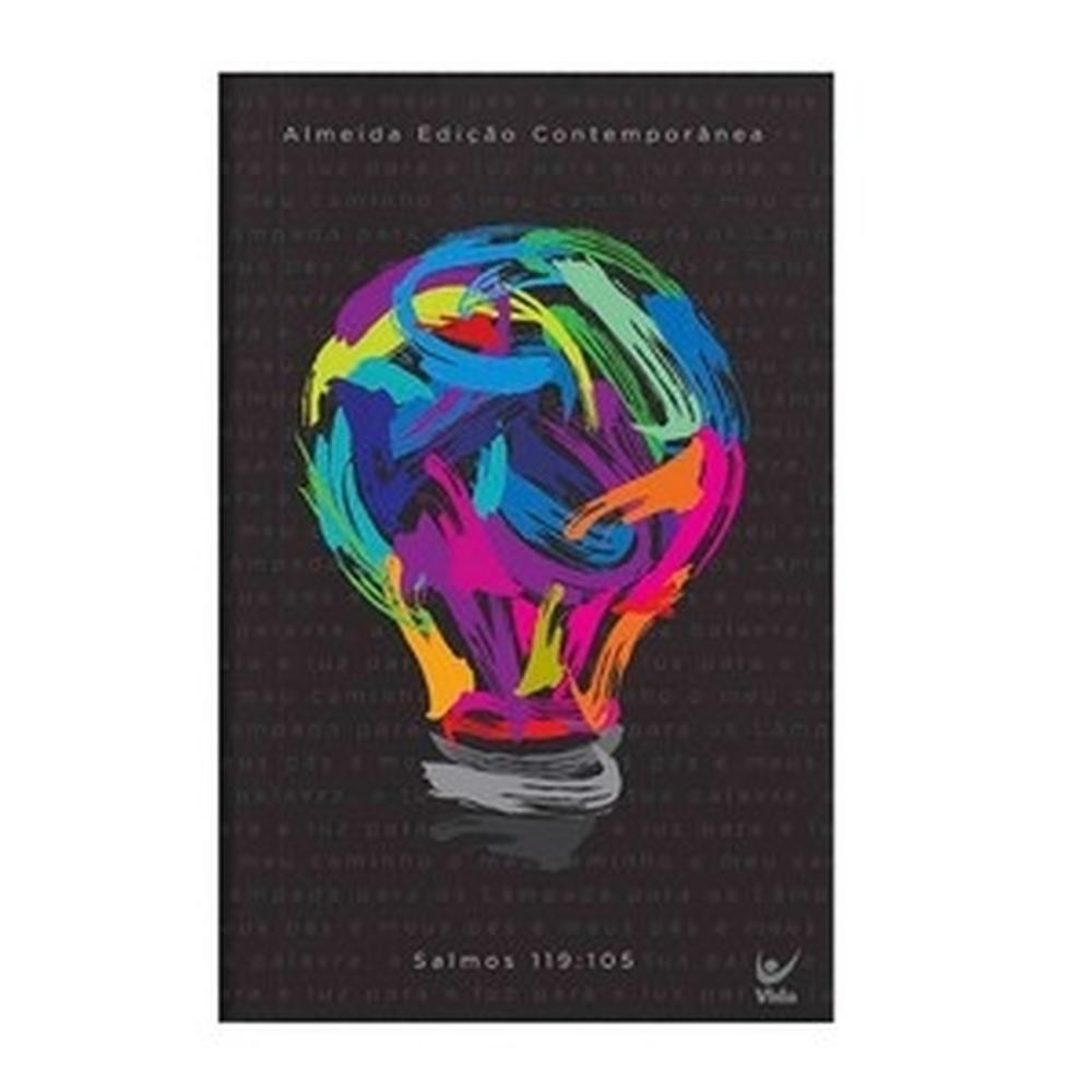 Bíblia AEC - Capa Brochura - Lâmpada Livros OUV