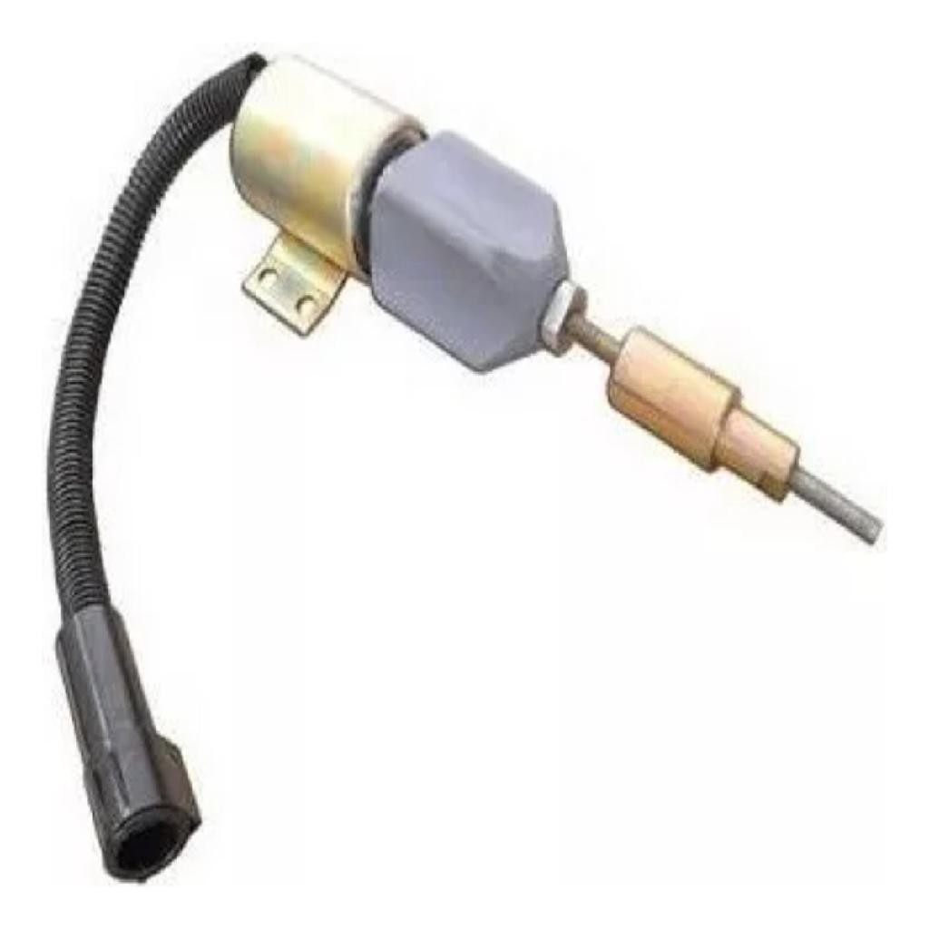 Valvula Solenoide 24v C/ Plug Redondo 4 Pinos em Oferta na Shopee