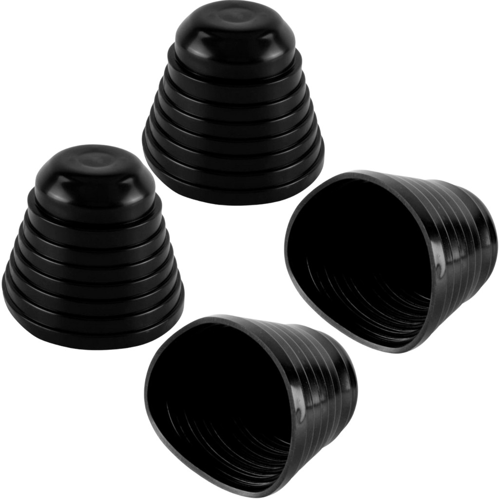 Kit 4 Tampa De Borracha Vedação Farol Universal 65 A 100mm em Oferta na Shopee
