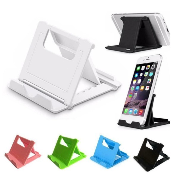 Suporte para Celular de mesa Universal e Tablet Ajustavel Ipad Video Aulas Tablet Articulado