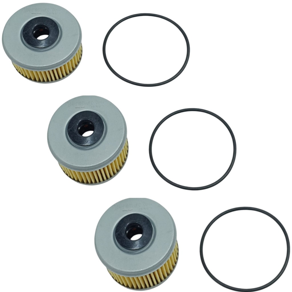 Kit 3 Filtro Óleo Cb 300 2009 a 2015 Cbx 250 Twister Xr 250 Tornado 2001 a 2008 Cb 300 Xre 300