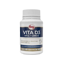 Vitamina D3 + Vita C + Zinco 60 Vitafor