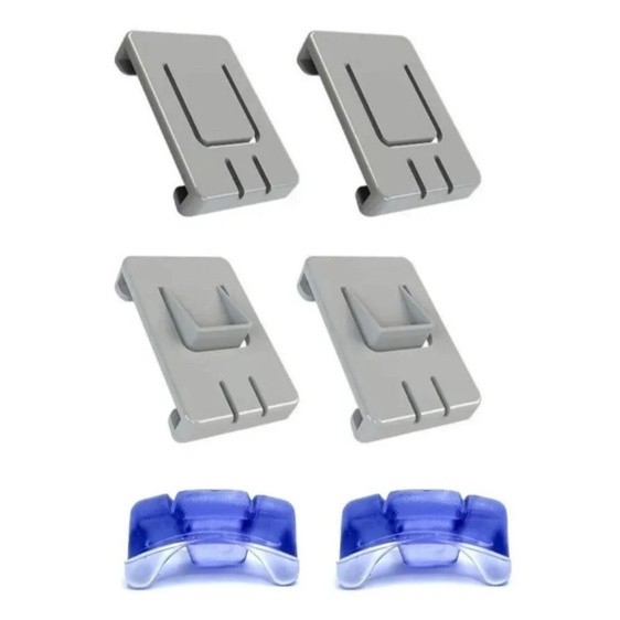 kit Calço Trilho Deslize Banco Gol Bola Voyage Saveiro G1 G2 G3 G4 G5 G6 G7 em Oferta na Shopee